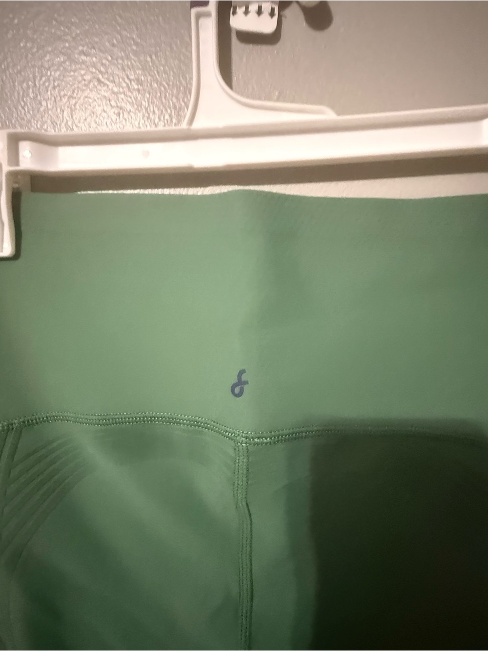 Fanka Body Sculpt Leggings Reversible High Rise Tummy Control Green size M - Picture 7 of 7